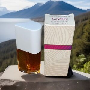 EarthFire Cologne‎ Spray Essence in Harmony Vintage Perfume 1 fl oz